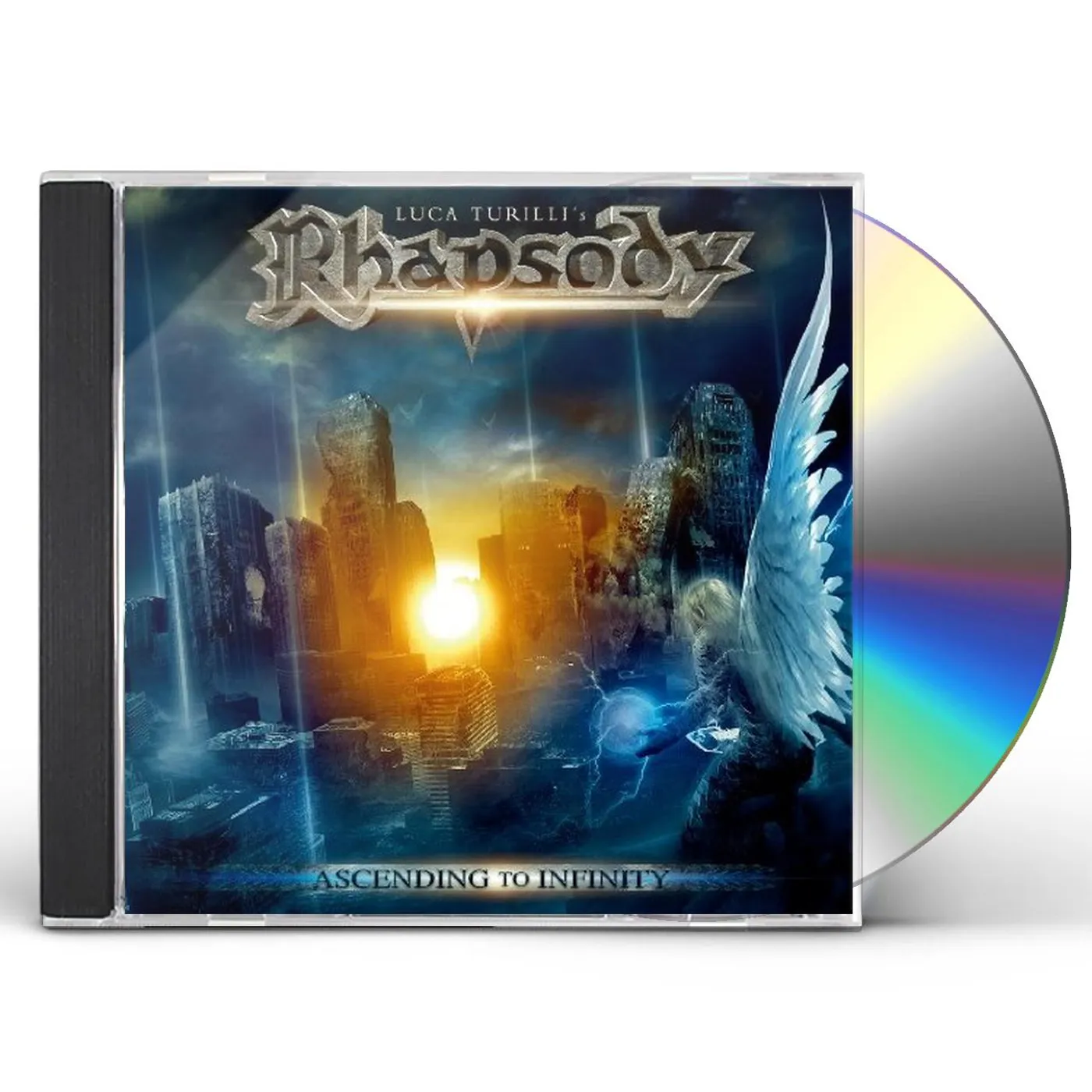 Luca Turilli's Rhapsody ASCENDING TO INFINITY CD