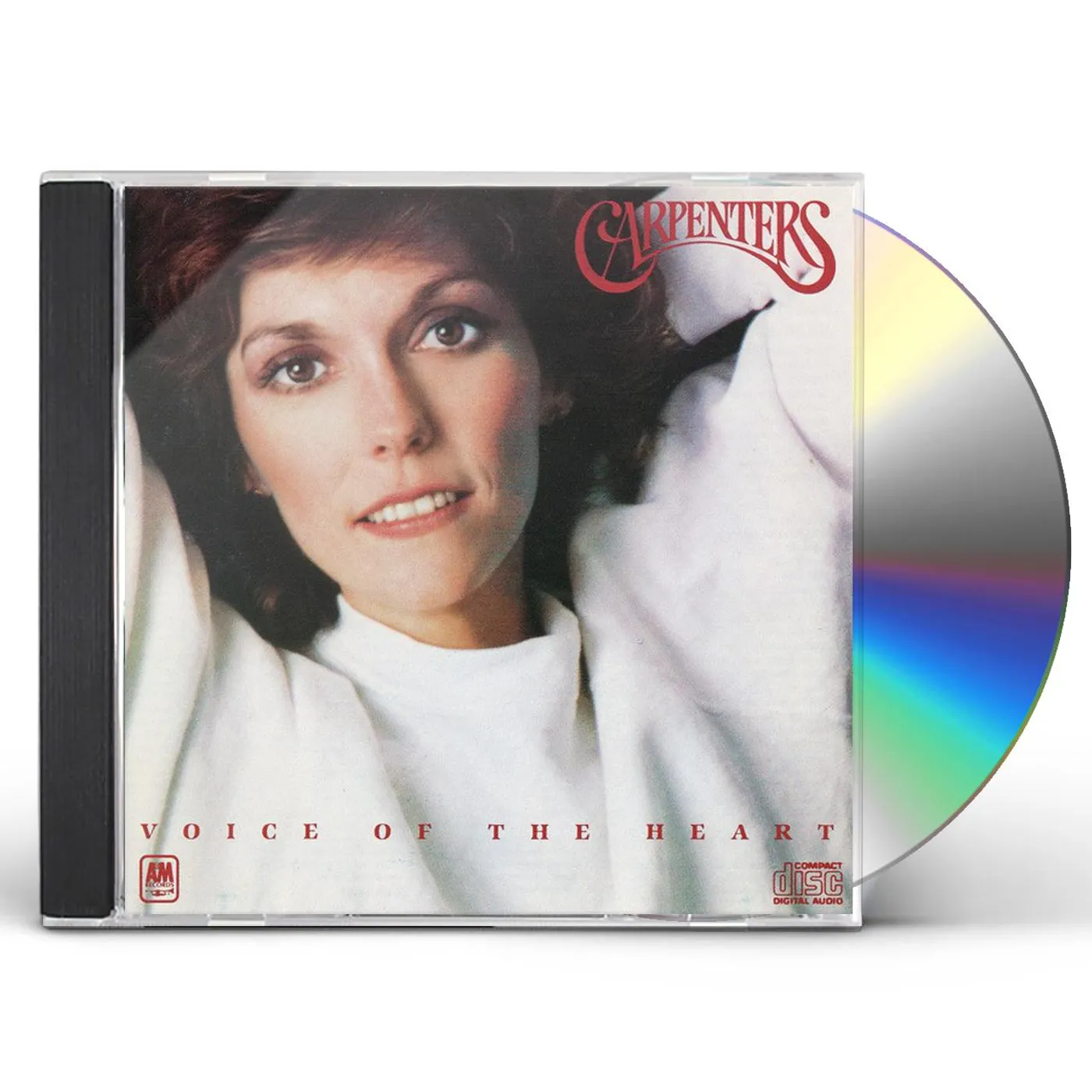 Carpenters VOICE OF THE HEART CD