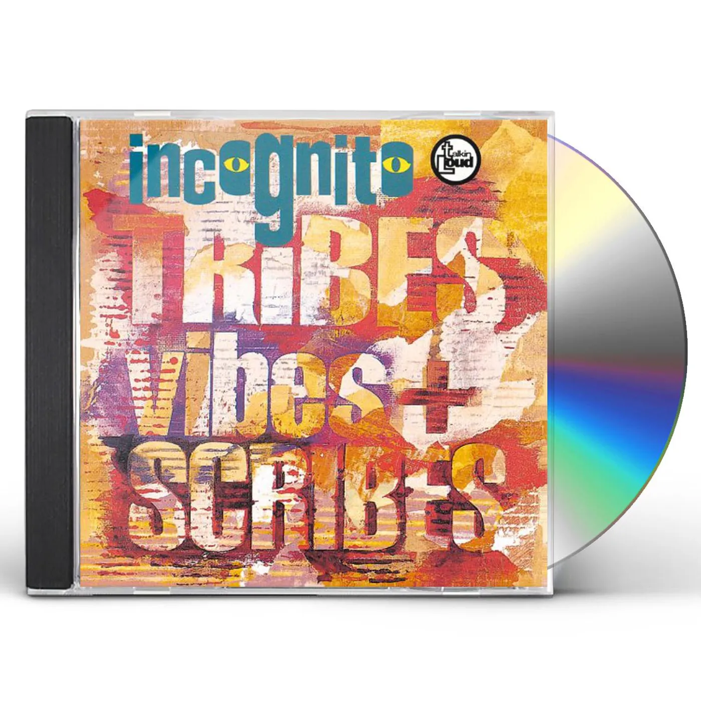 Incognito TRIBES. VIBES / SCRIBES CD