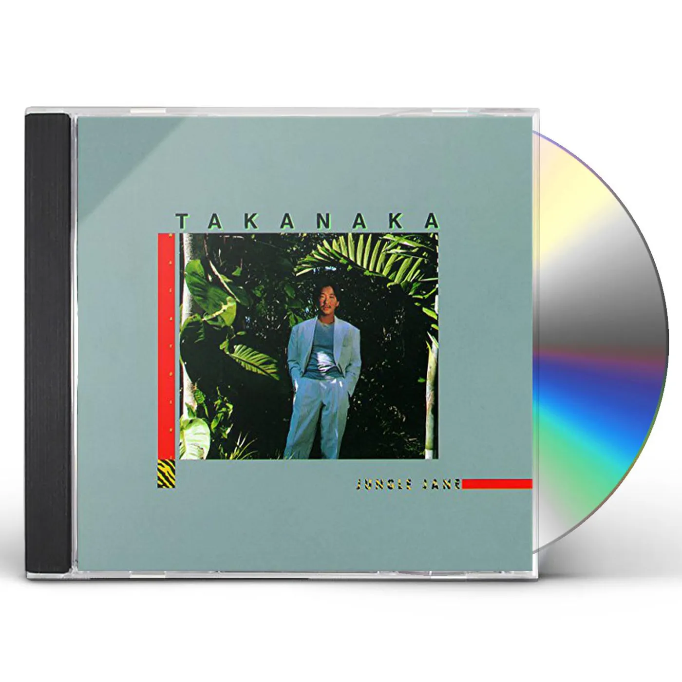 Masayoshi Takanaka JUNGLE JANE CD