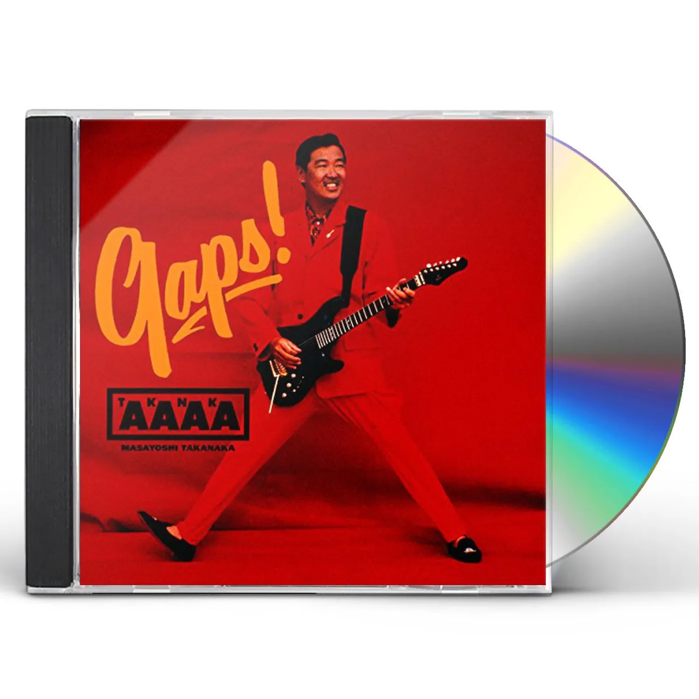 Masayoshi Takanaka GAPS! CD