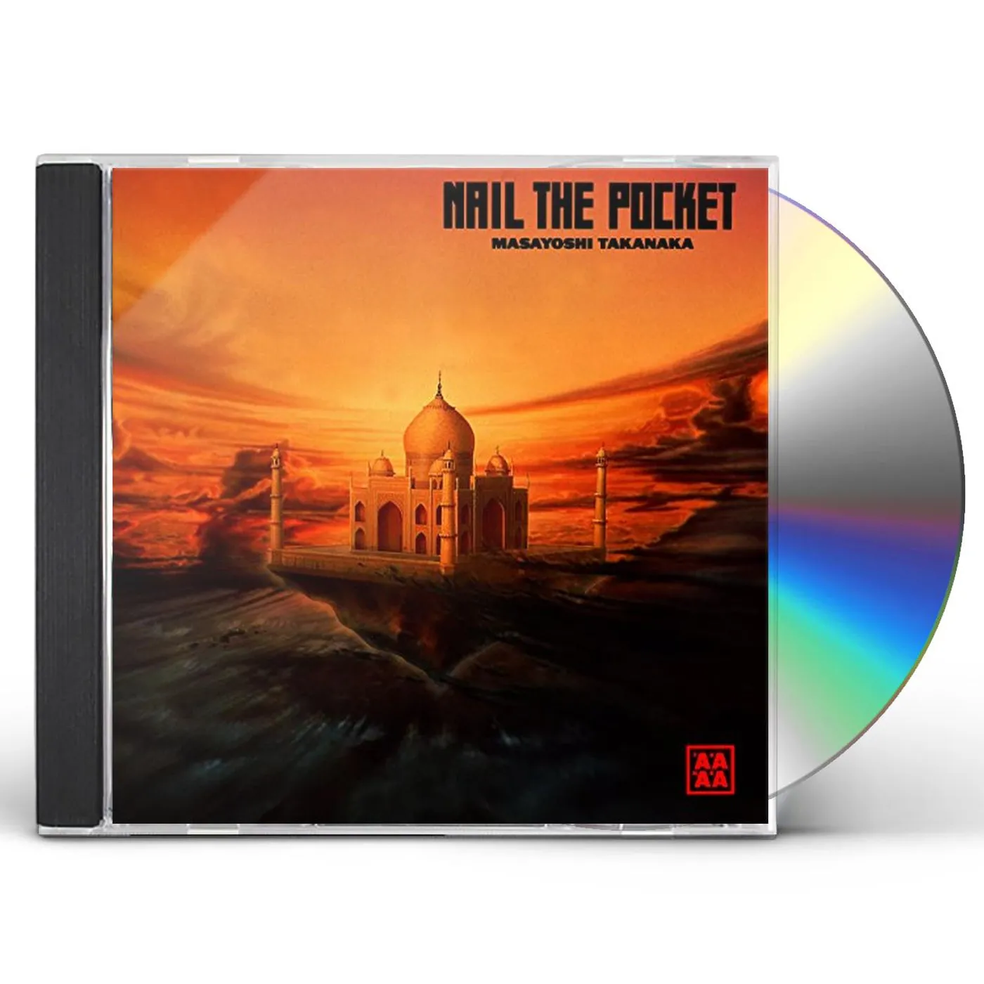 Masayoshi Takanaka NAIL THE POCKET CD