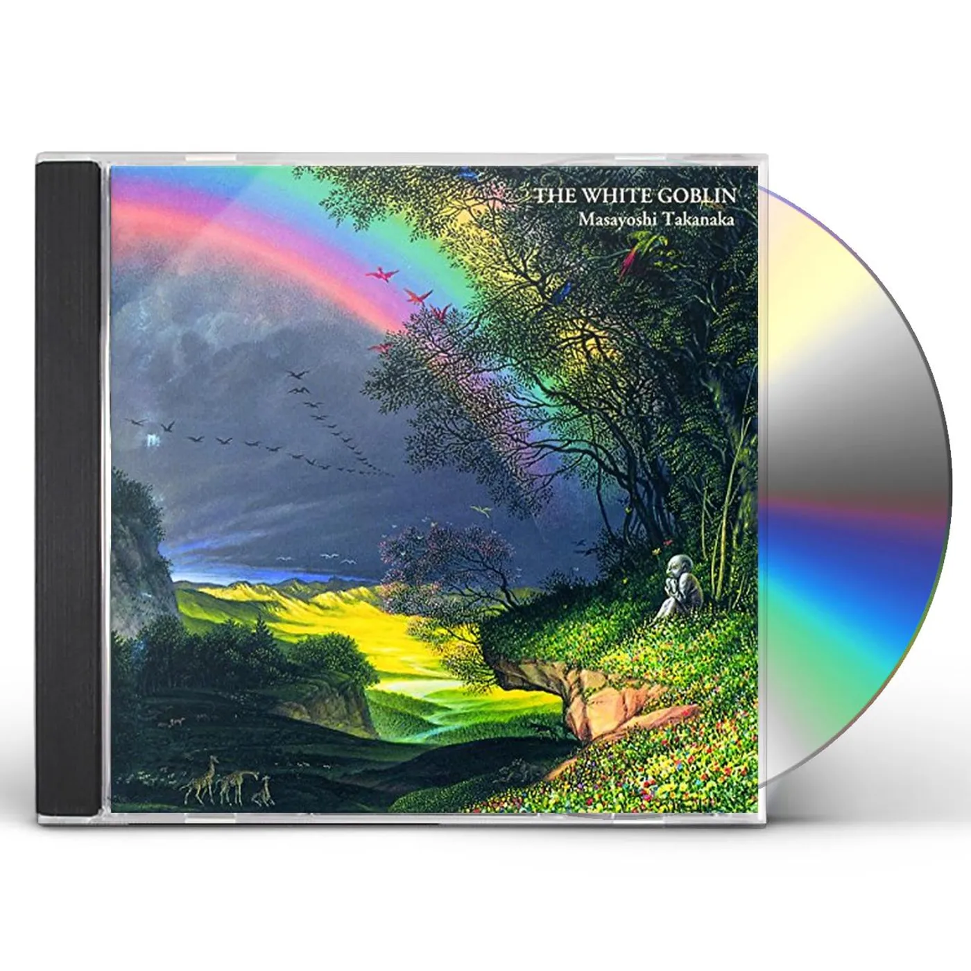 Masayoshi Takanaka NIJI DENSETSU 2 THE WHITE GOBLIN CD