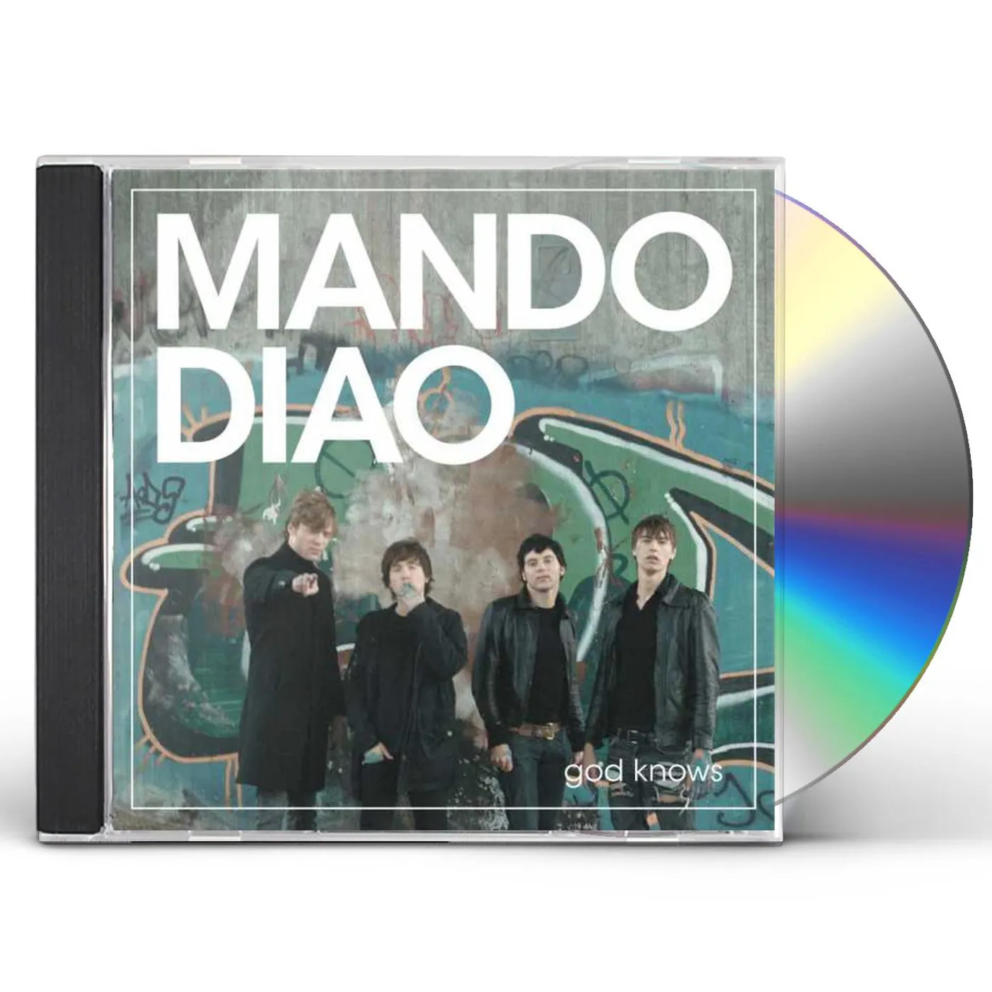 Mando Diao GOD KNOWS CD