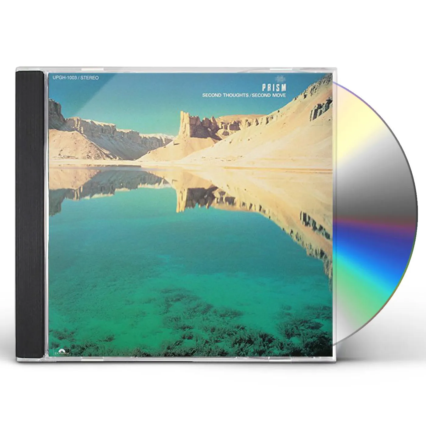 Prism SECOND THOUGHT / SECOND MOVE CD