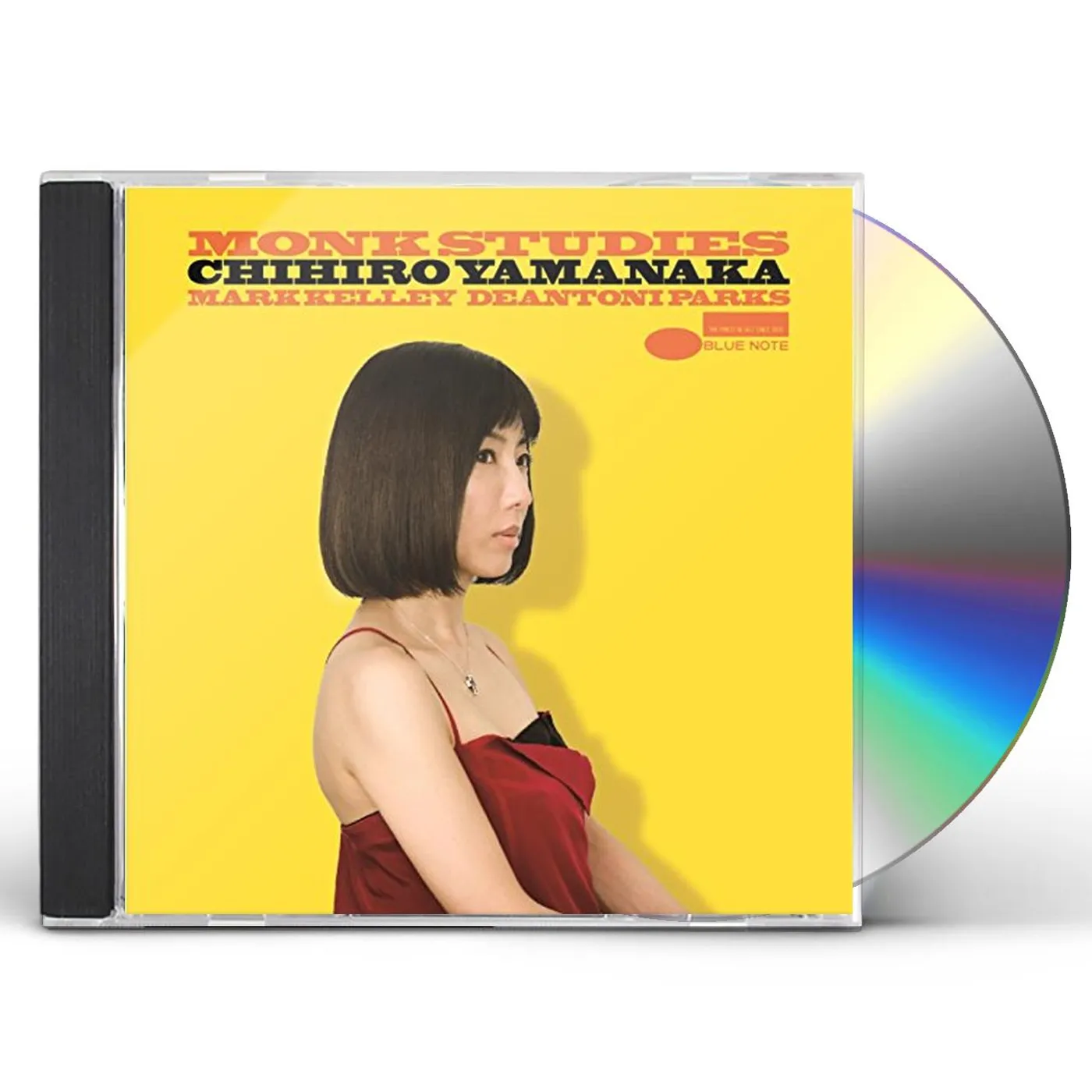 Chihiro Yamanaka MONK STUDIES CD