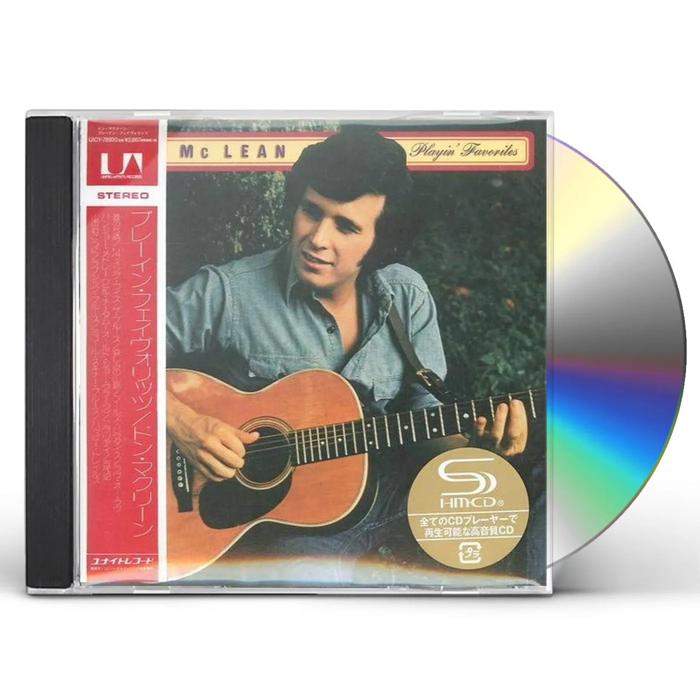 Don McLean PLAYIN' FAVORITES CD