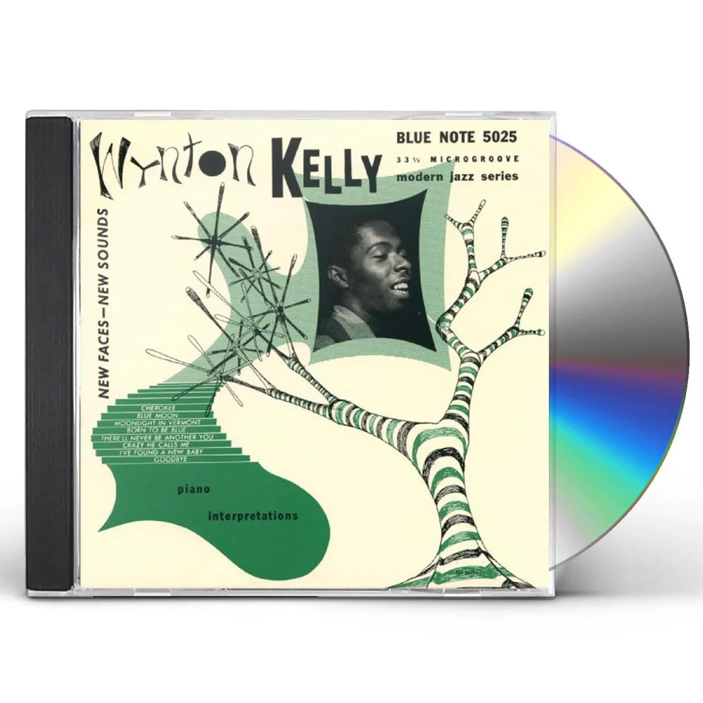 PIANO INTERPRETATIONS BY WYNTON KELLY CD