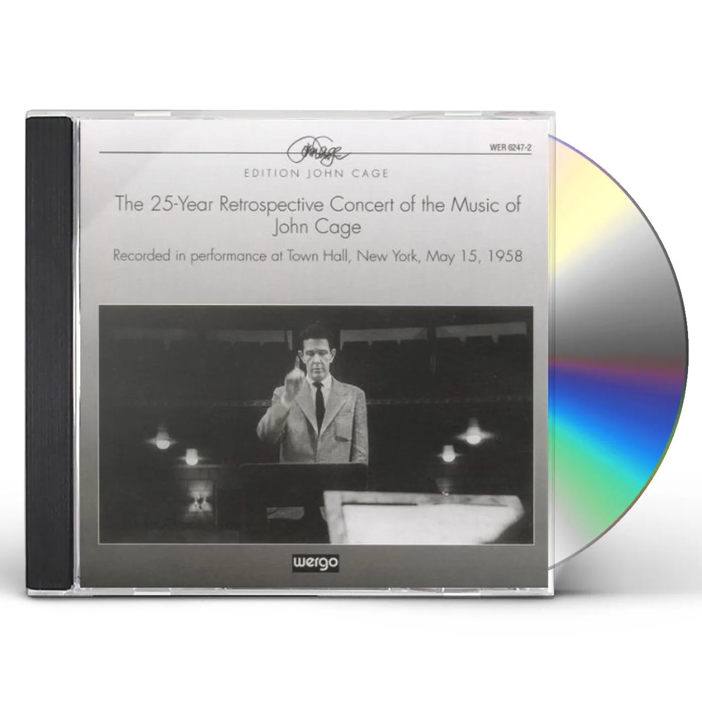 Cage 25 YEAR RETROSPECTIVE CONCERT CD