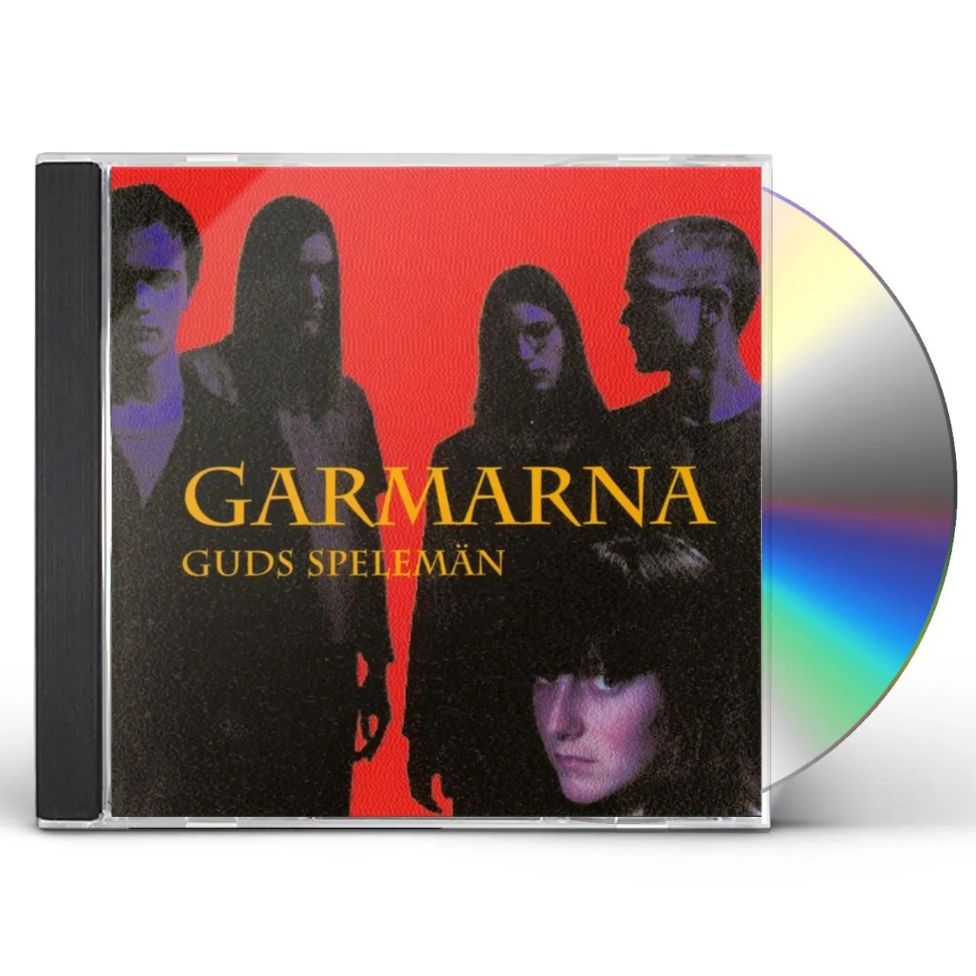 Garmarna GUDS SPELEMAN (FIDDLERS OF GOD) CD