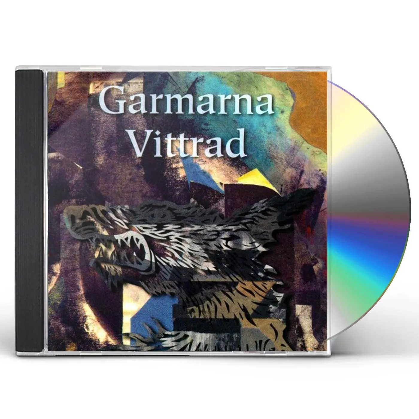 Garmarna VITTRAD CD