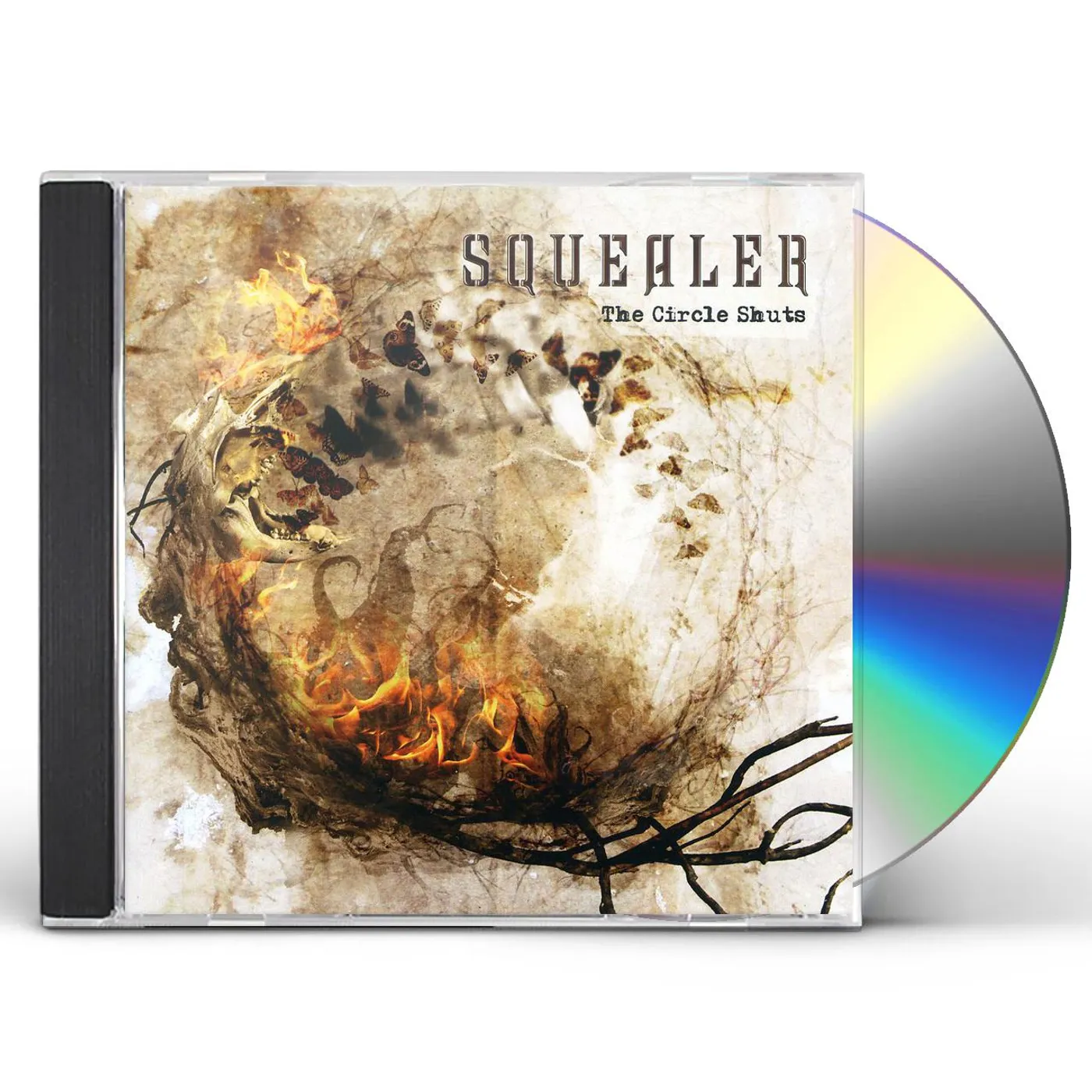 Squealer CIRCLE SHUTS CD