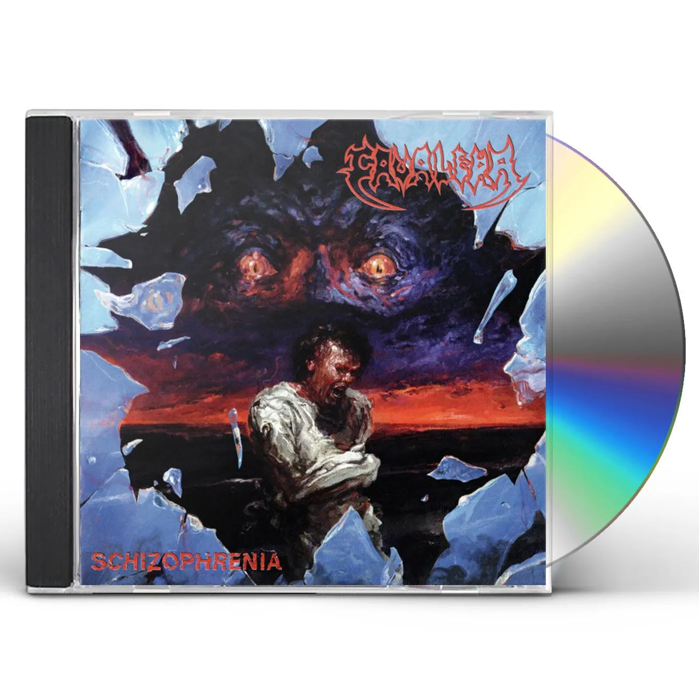 Cavalera SCHIZOPHRENIA CD