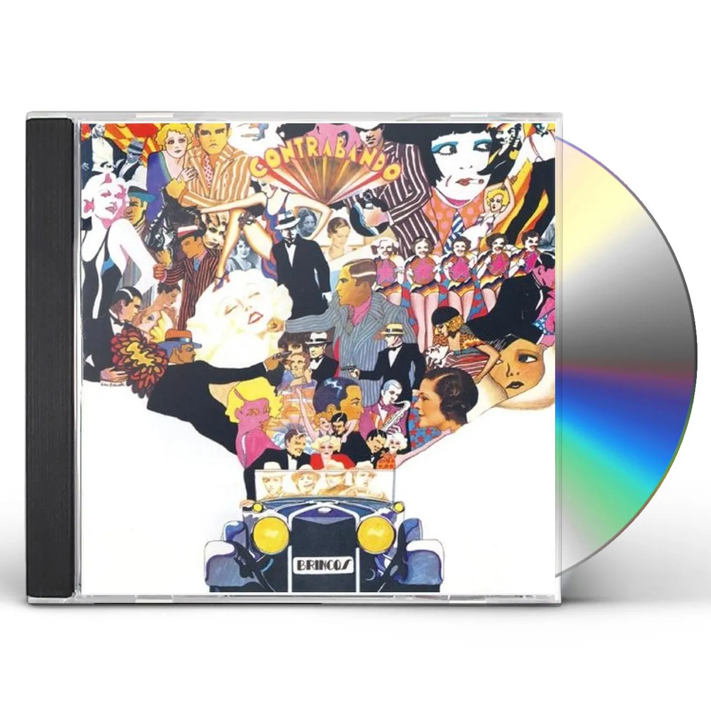 Los Brincos CONTRABANDO CD