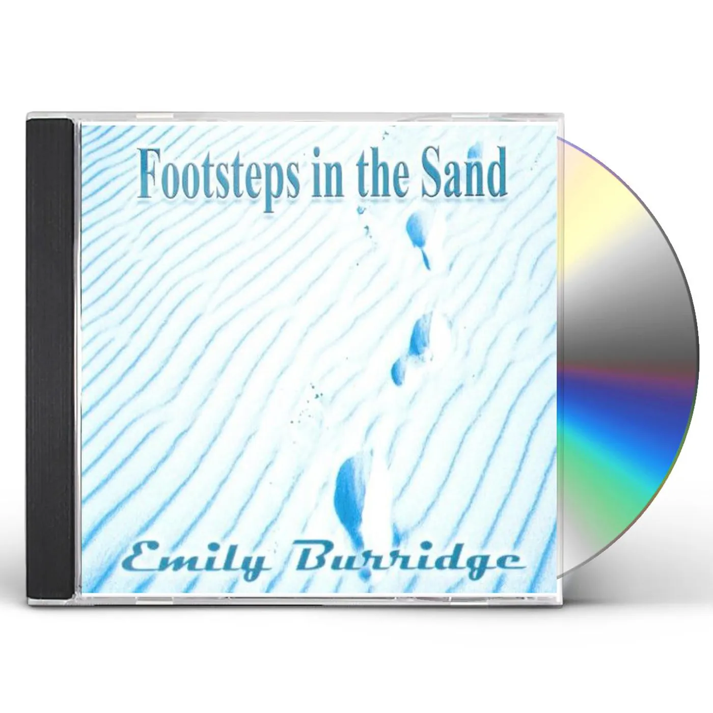 Emily Burridge FOOTSTEPS IN THE SAND CD