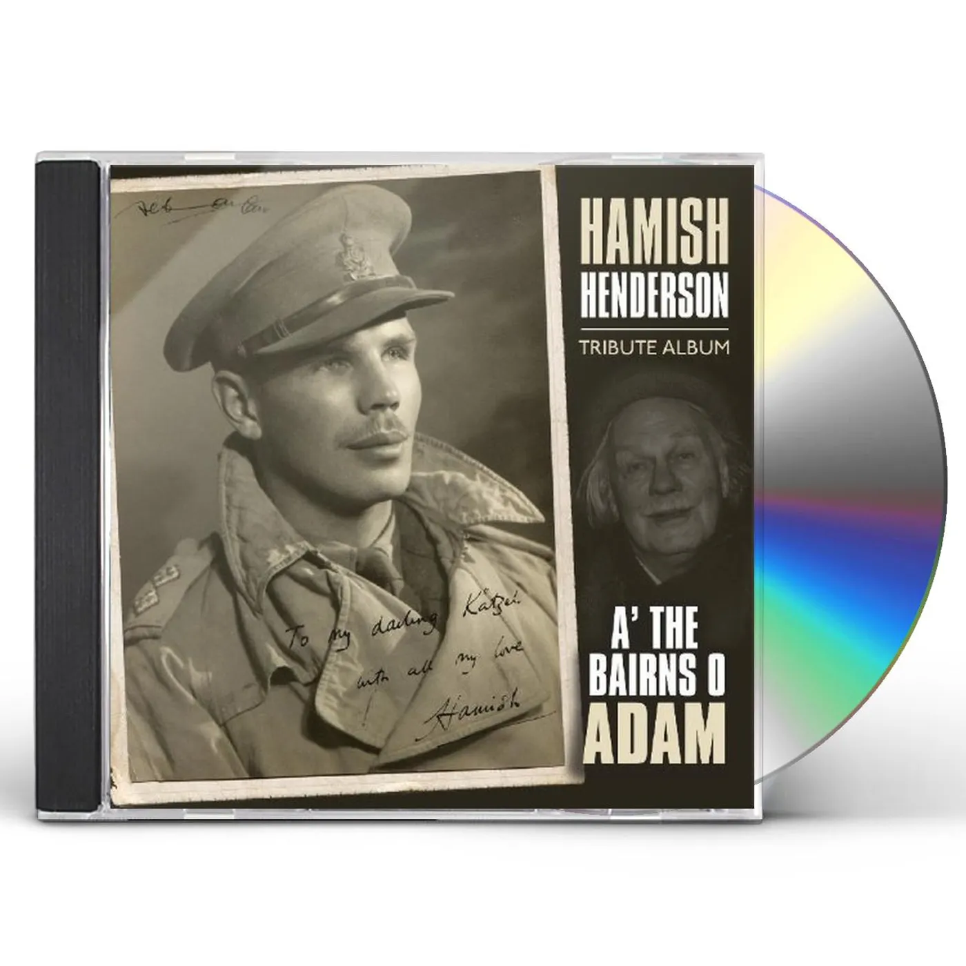 Hamish Henderson TRIBUTE ALBUM CD