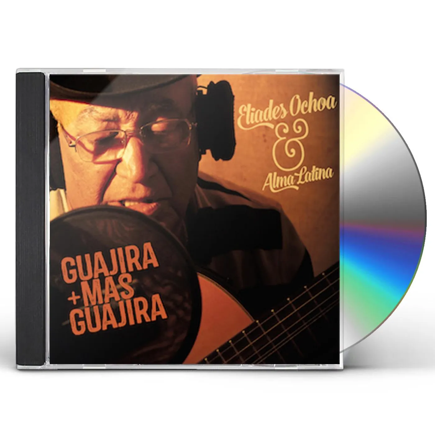 Eliades Ochoa GUAJIRA MAS GUAJIRA CD
