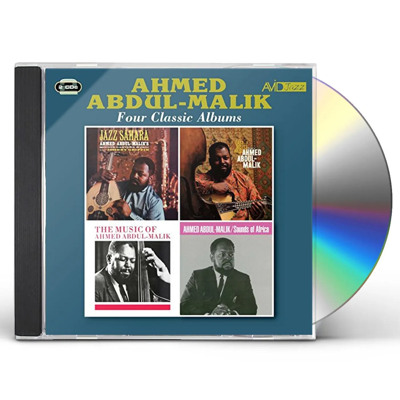 Ahmed Abdul-Malik JAZZ SAHARA / EAST MEETS WEST / MUSIC OF CD