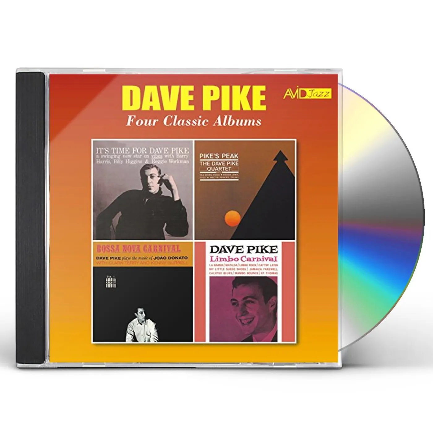 IT'S TIME FOR DAVE PIKE / PIKE'S PEAK / BOSSA NOVA CD