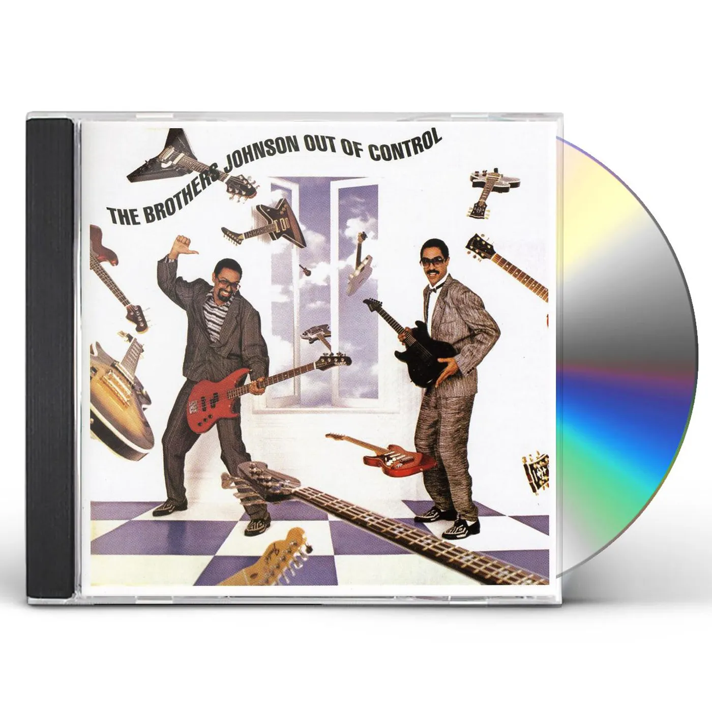 The Brothers Johnson OUT OF CONTROL (REMASTERED) CD