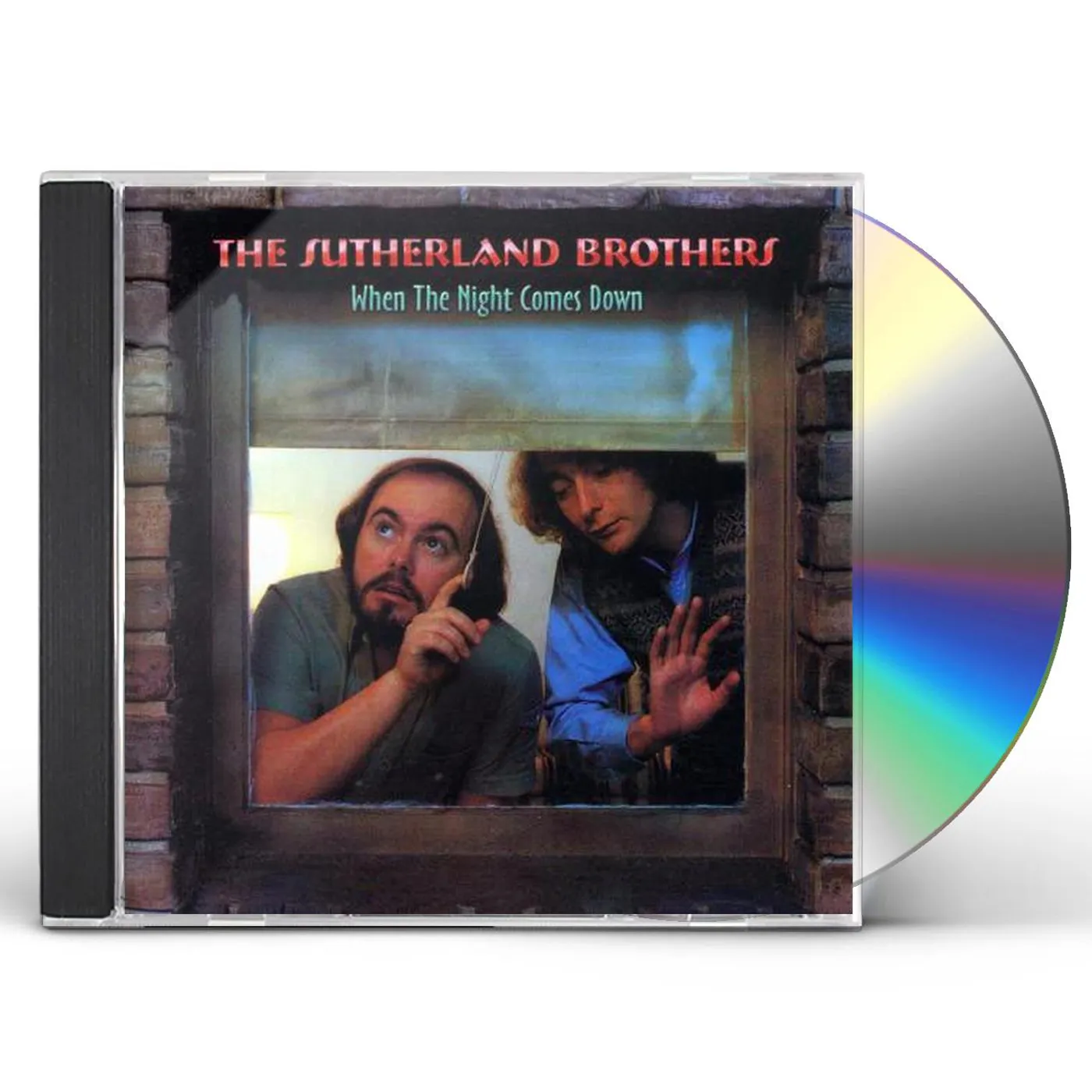 The Sutherland Brothers WHEN THE NIGHT COMES DOWN CD