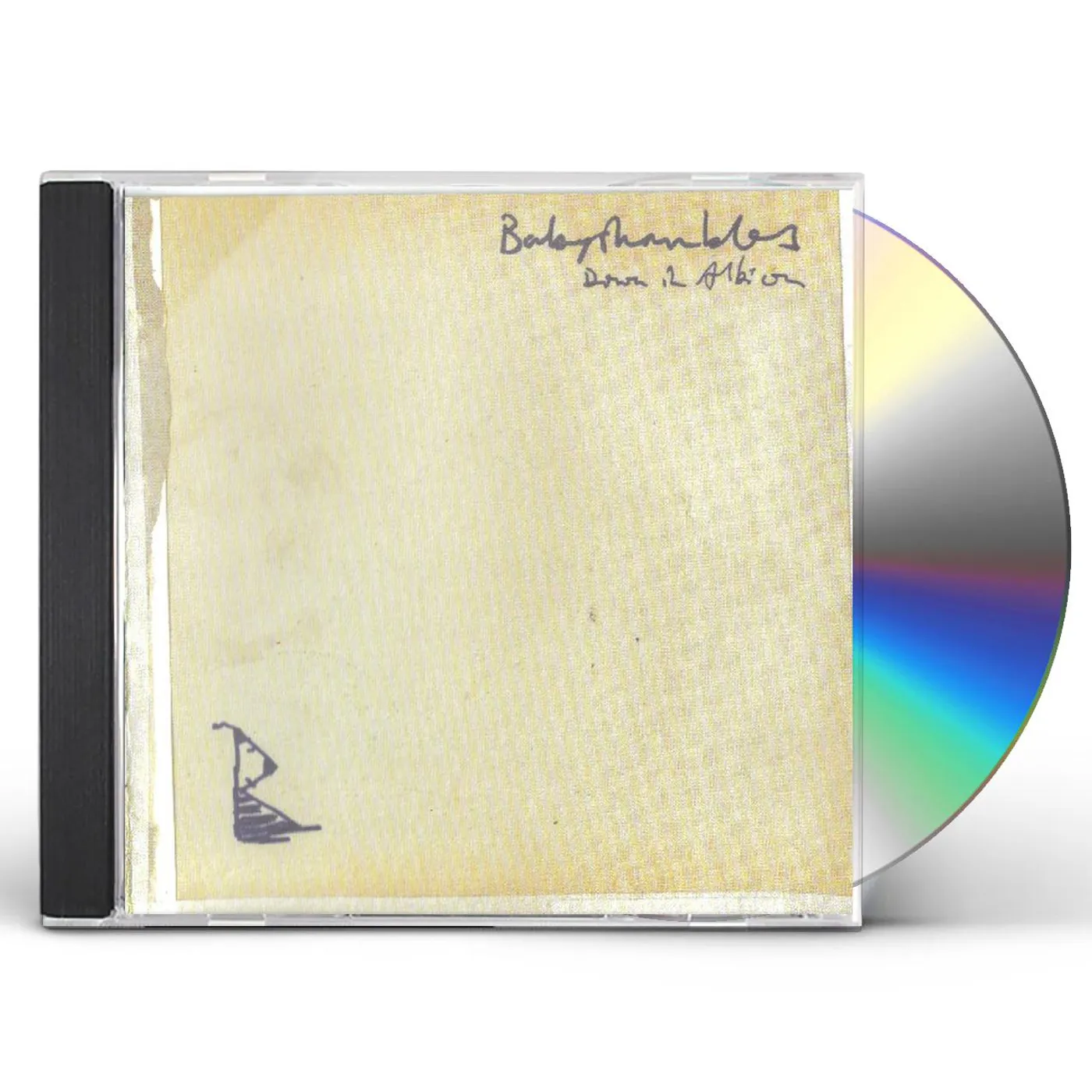 Babyshambles DOWN IN ALBION CD
