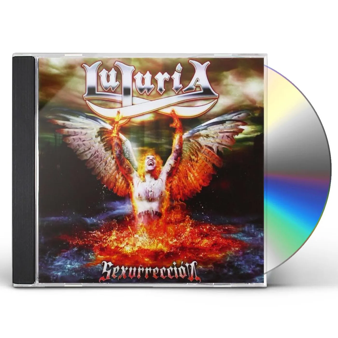 Lujuria SEXURRECCION CD