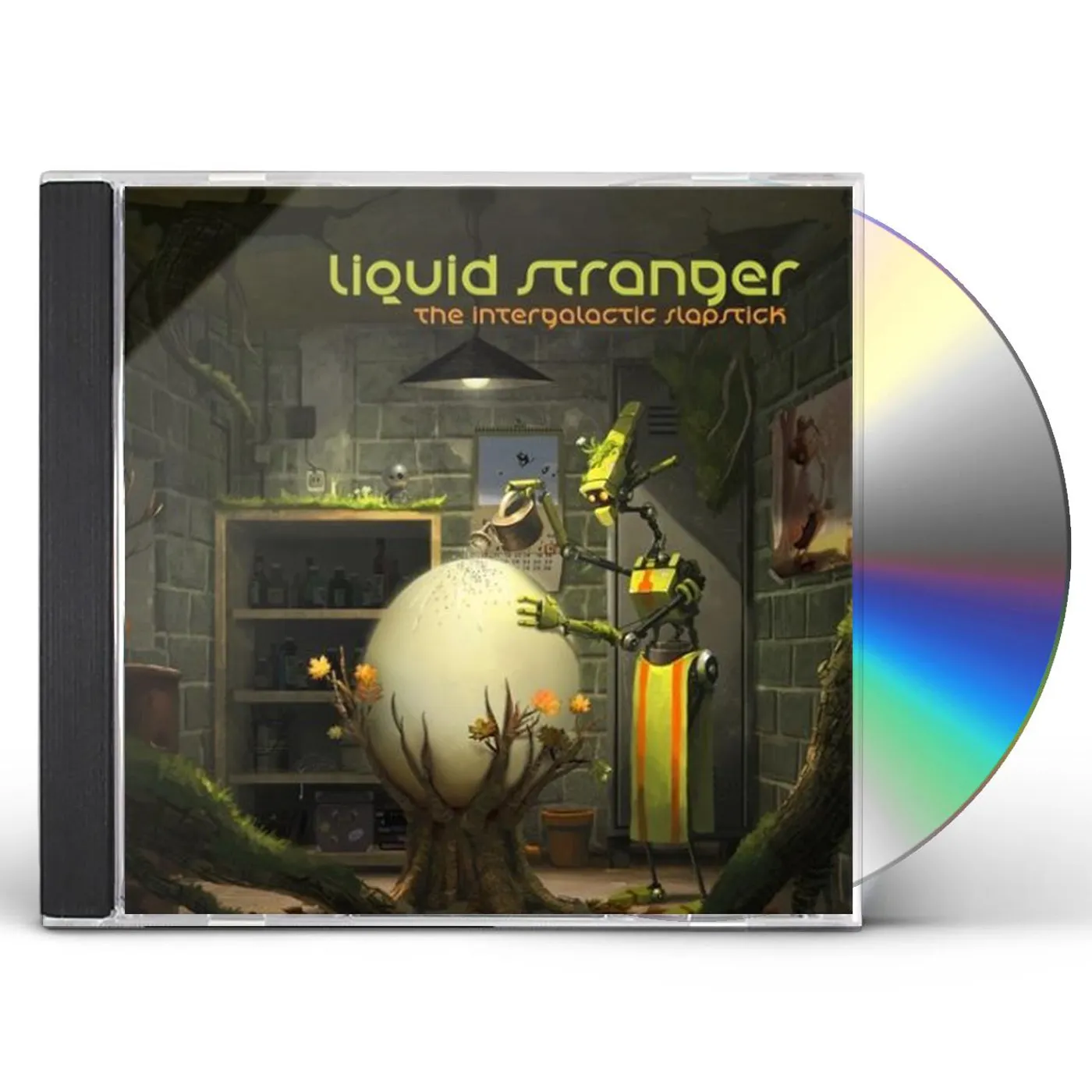 Liquid Stranger INTERGALACTIC SLAPSTICK CD