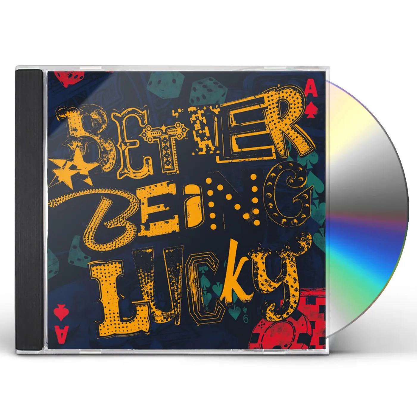 The Wonder Stuff BETTER BEING LUCKY CD