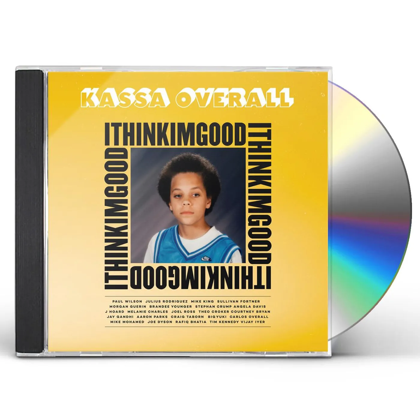 Kassa Overall I THINK I'M GOOD CD