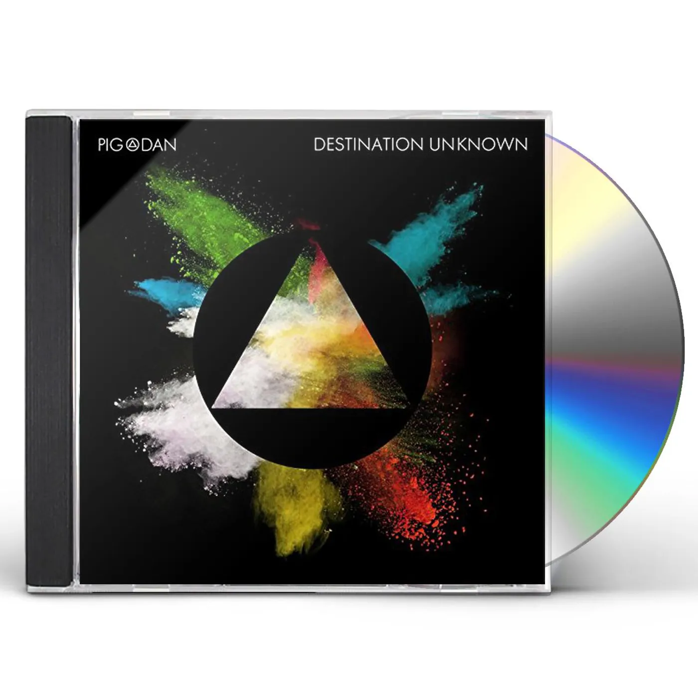 Pig&Dan DESTINATION UNKNOWN CD