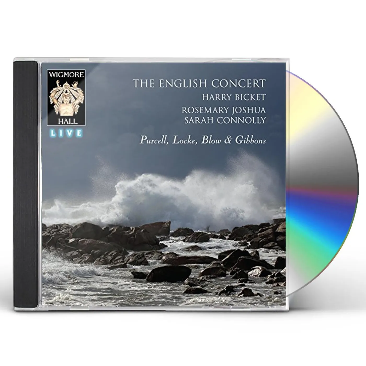 The English Concert PURCELL & LOCKE & BLOW & GIBBONS CD