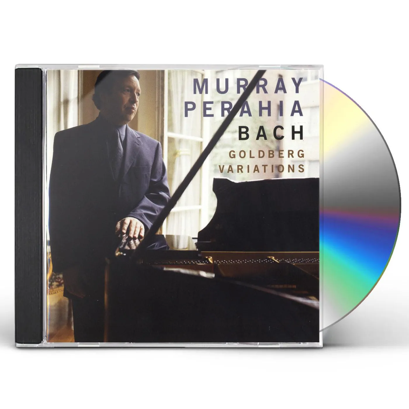 Murray Perahia BACH,J.S: GOLDBERG VARIATIONS CD