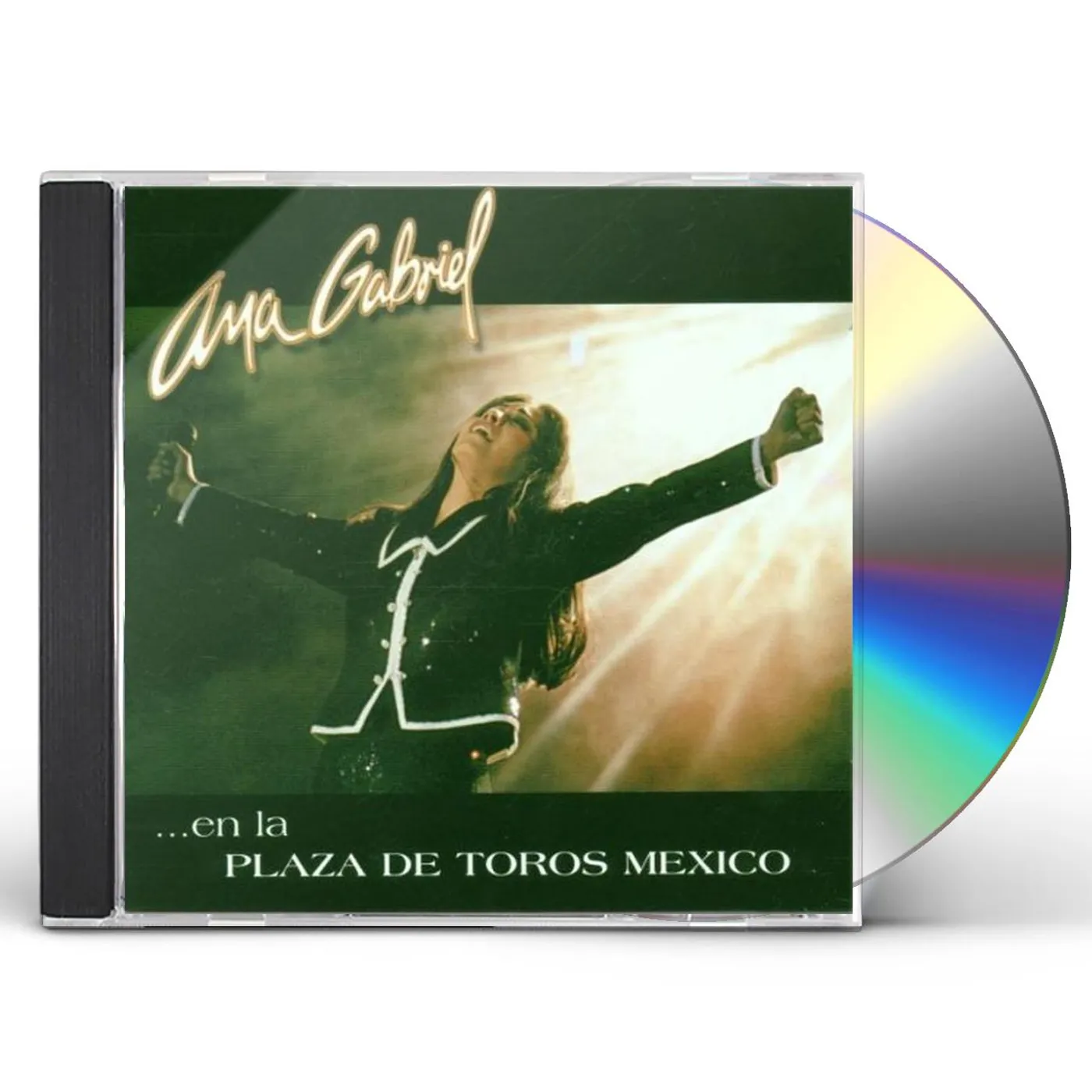 Ana Gabriel EN LA PLAZA DE TOROS MEXICO CD
