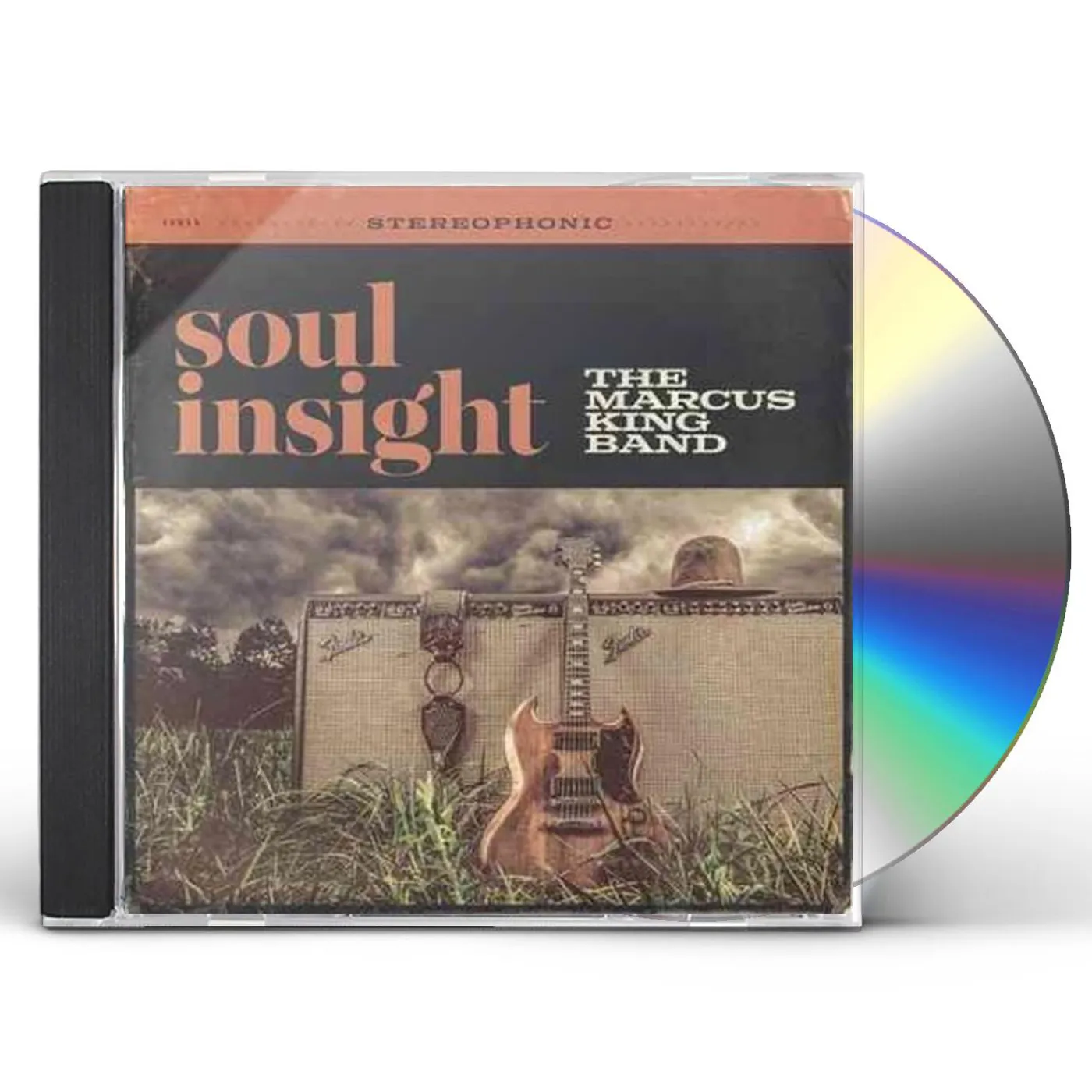 The Marcus King Band SOUL INSIGHT CD