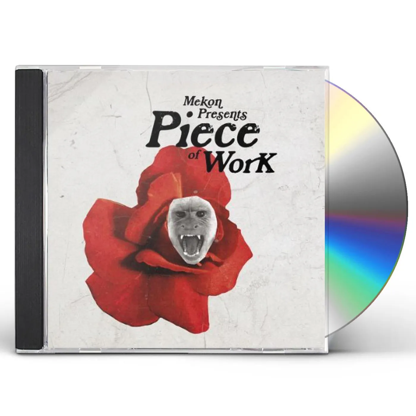 Mekon PIECE OF WORK CD