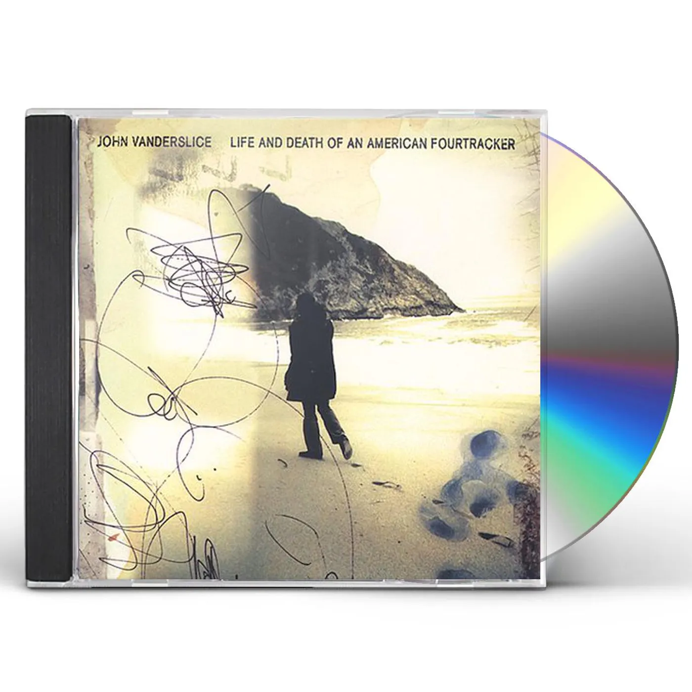 John Vanderslice LIFE & DEATH OF AN AMERICAN FOURTRACKER CD