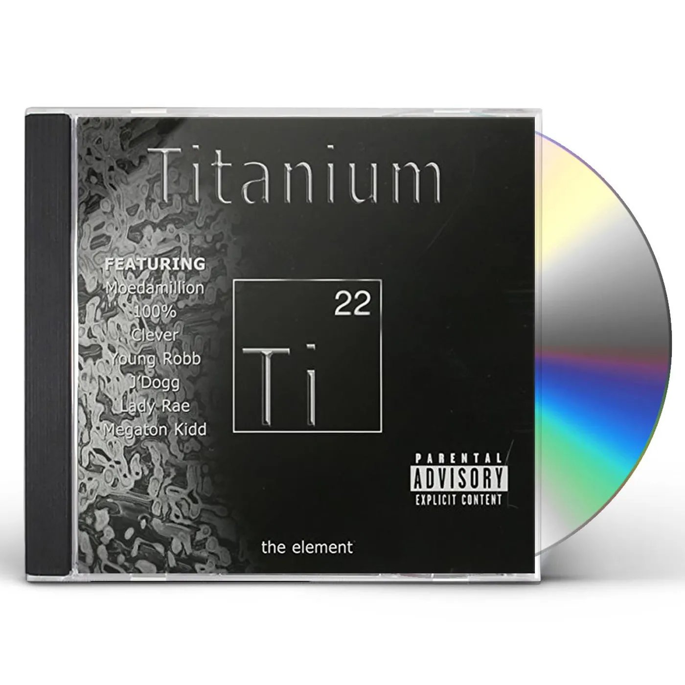 Titanium ELEMENT CD