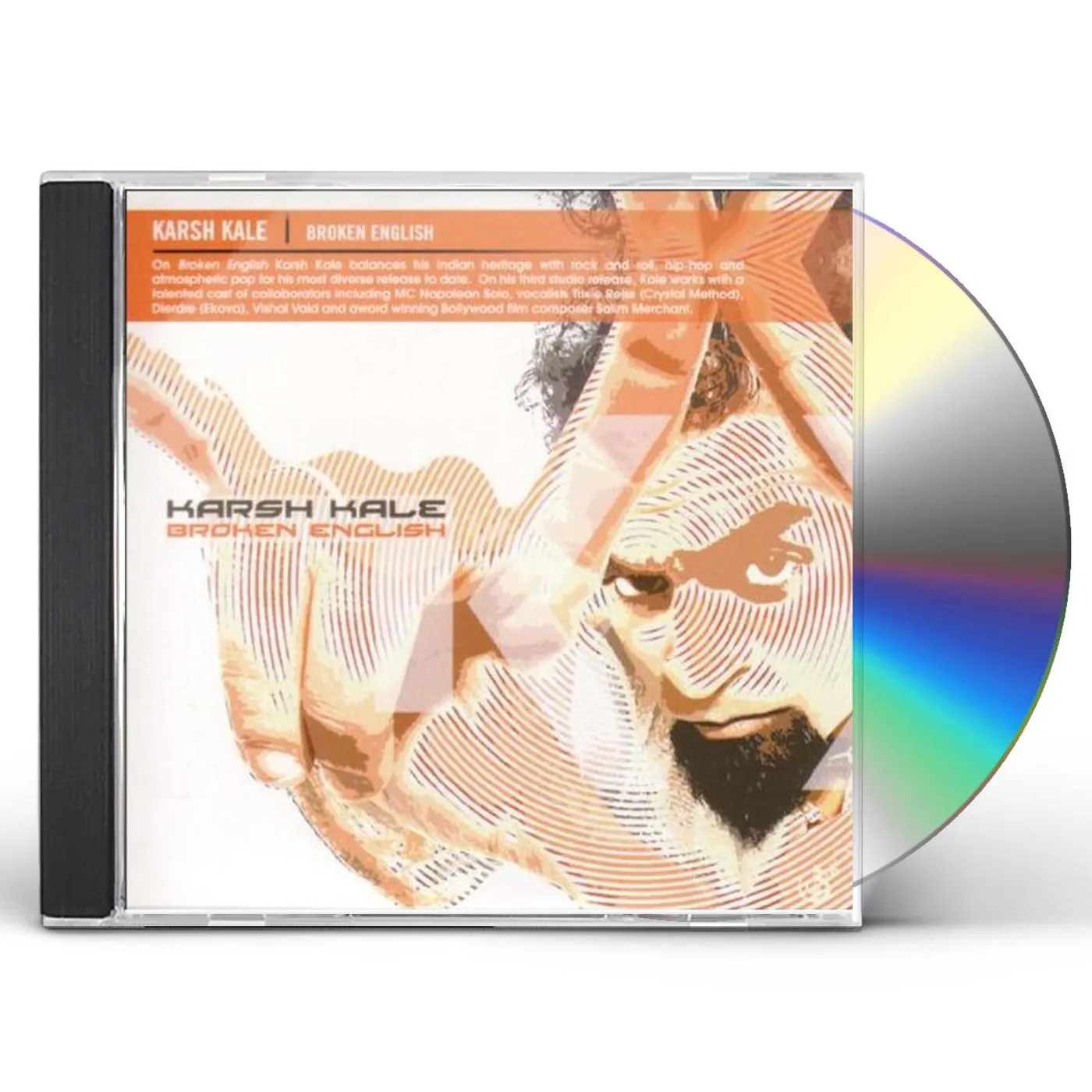 Karsh Kale BROKEN ENGLISH CD