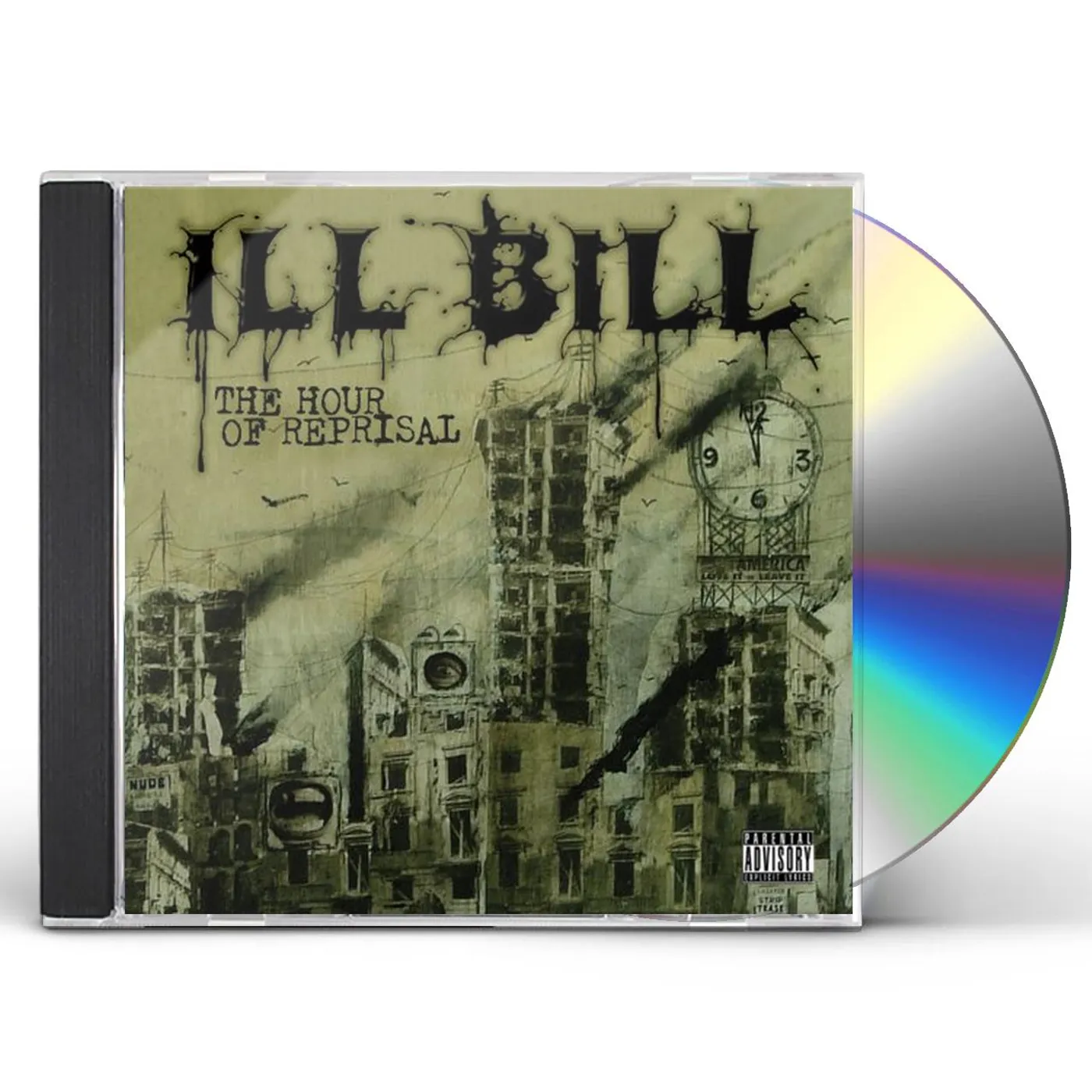 ILL BILL HOUR OF REPRISAL CD