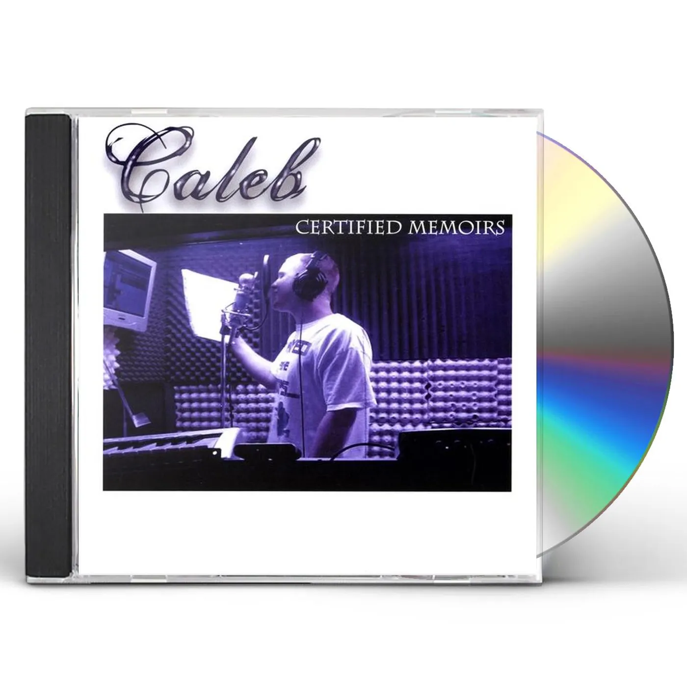 Caleb CERTIFIED MEMOIRS CD