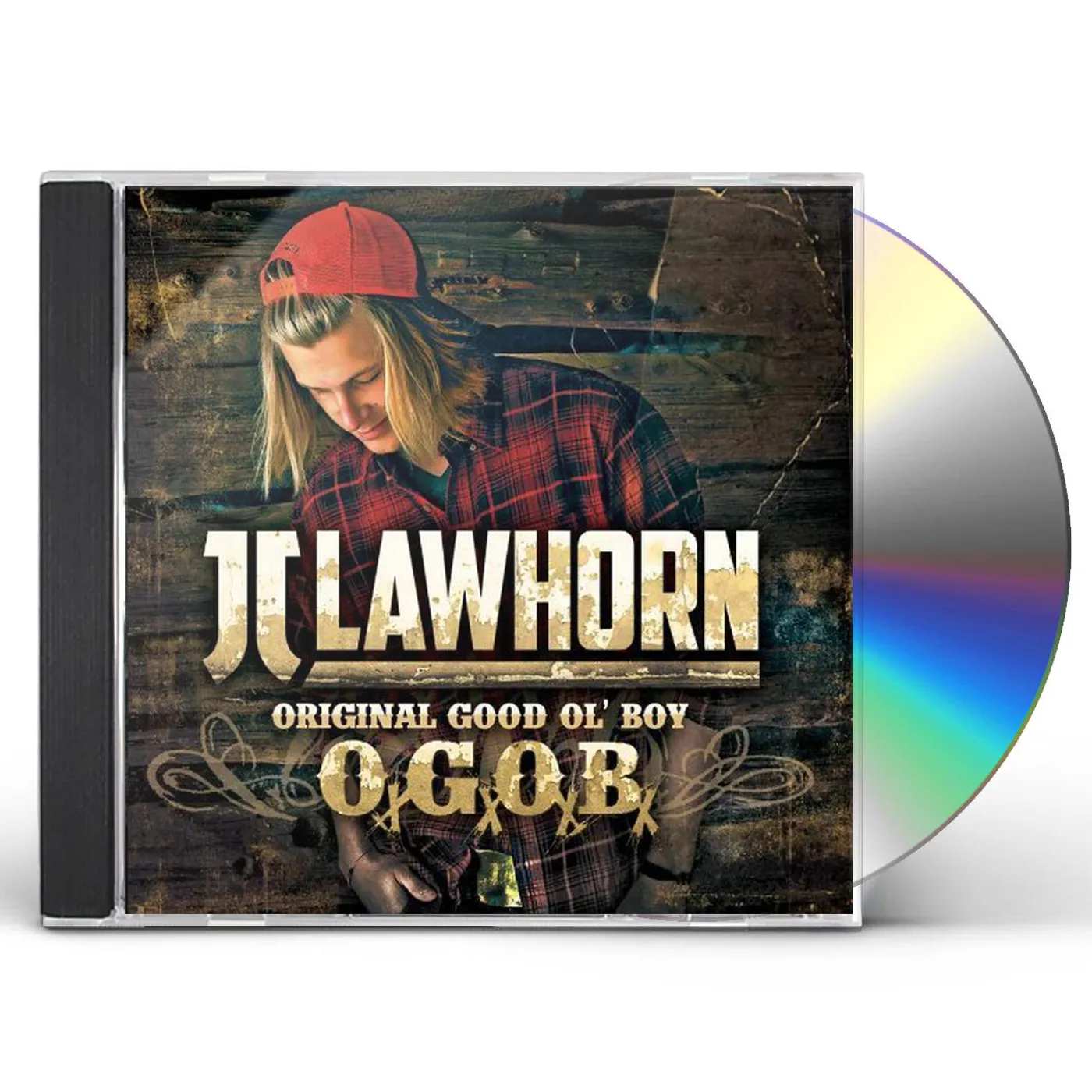 JJ Lawhorn ORIGINAL GOOD OL' BOY CD