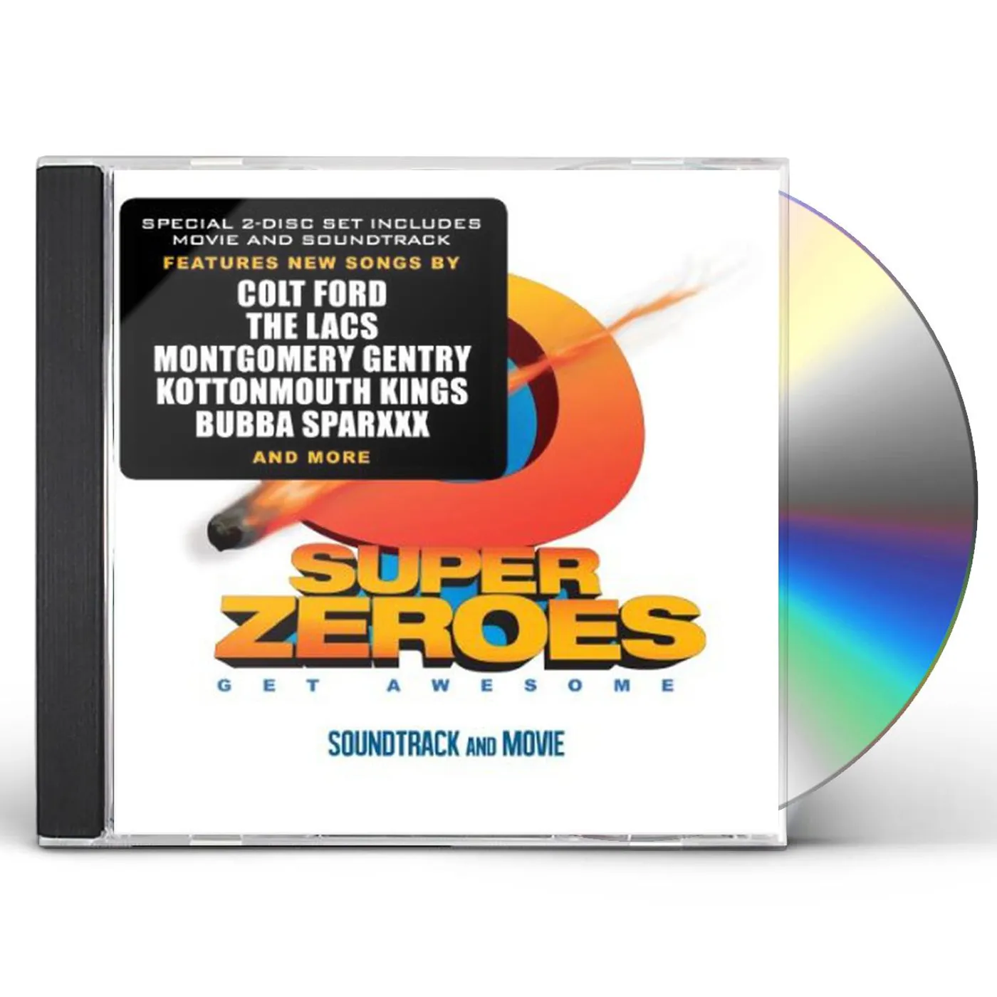 Colt Ford SUPER ZEROES / Original Soundtrack CD