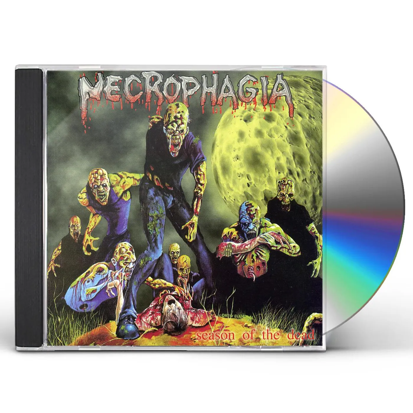 Necrophagia SEASON OF THE DEAD CD