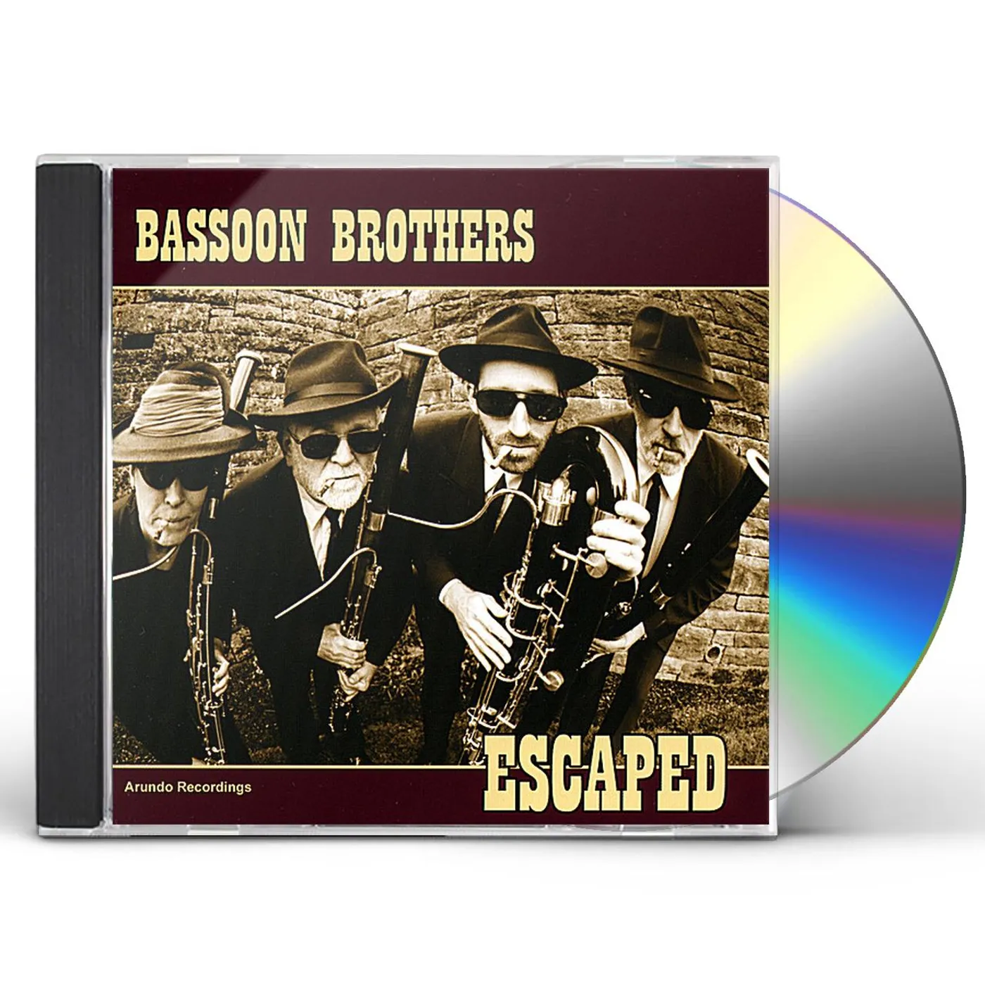 The Bassoon Brothers ESCAPED CD