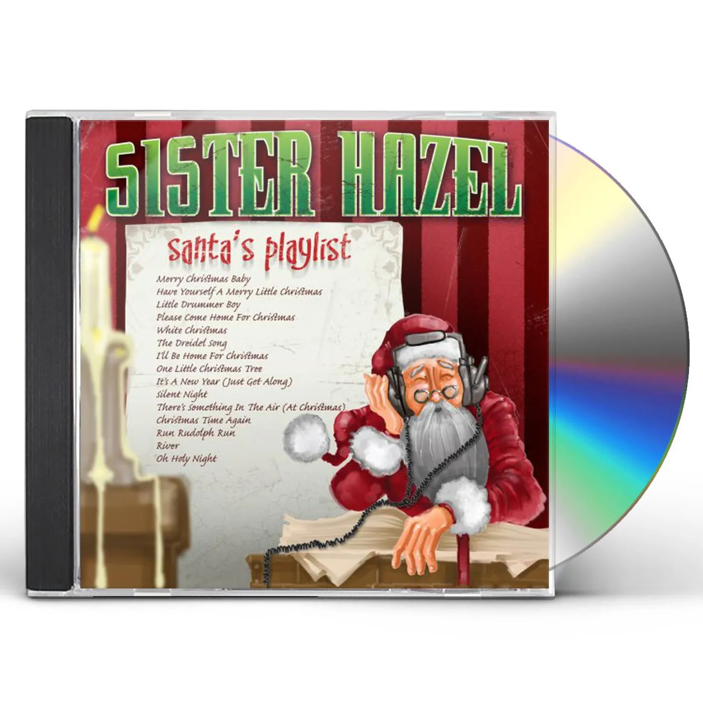 Sister Hazel SANTA'S PLAYLIST CD