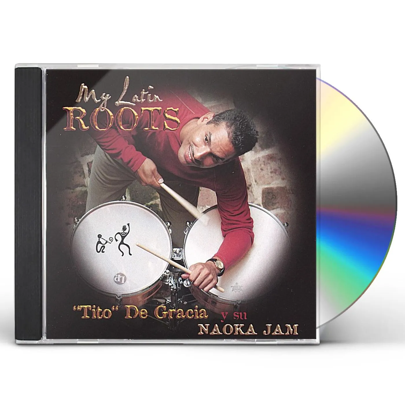 Tito De Gracia MY LATIN ROOTS CD