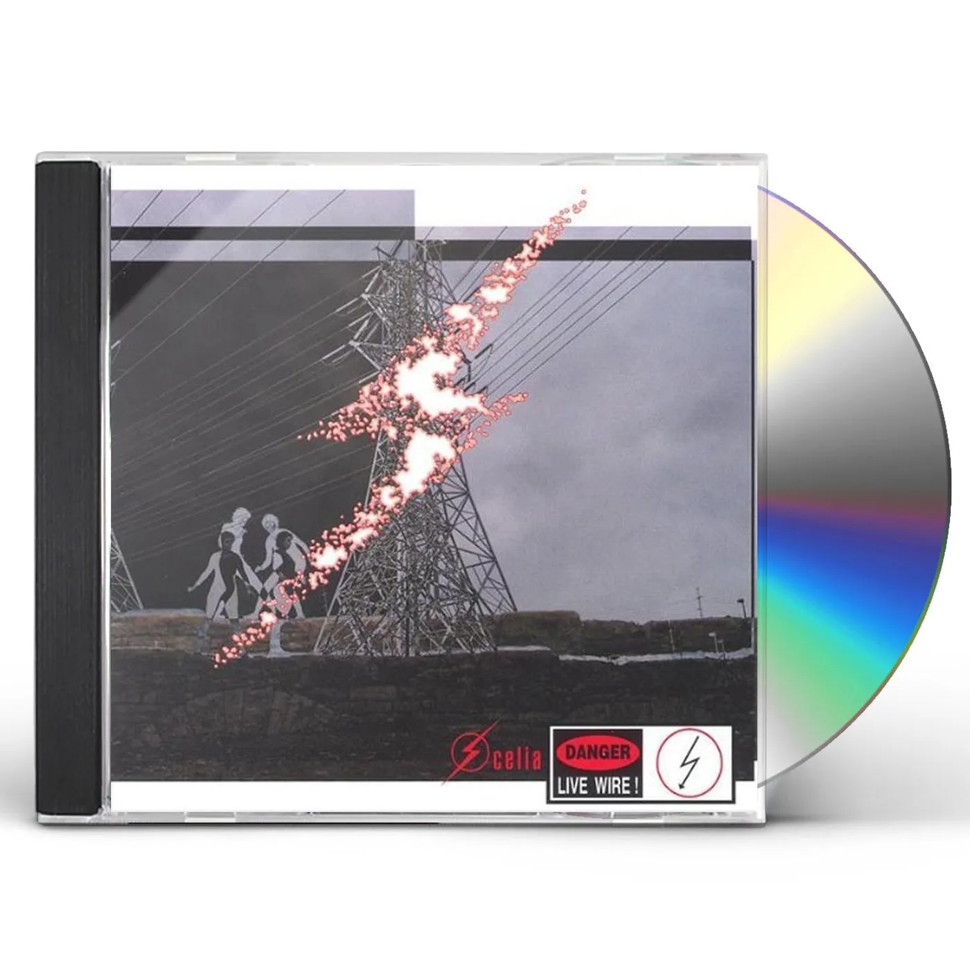 Celia DANGER: LIVE WIRE! CD