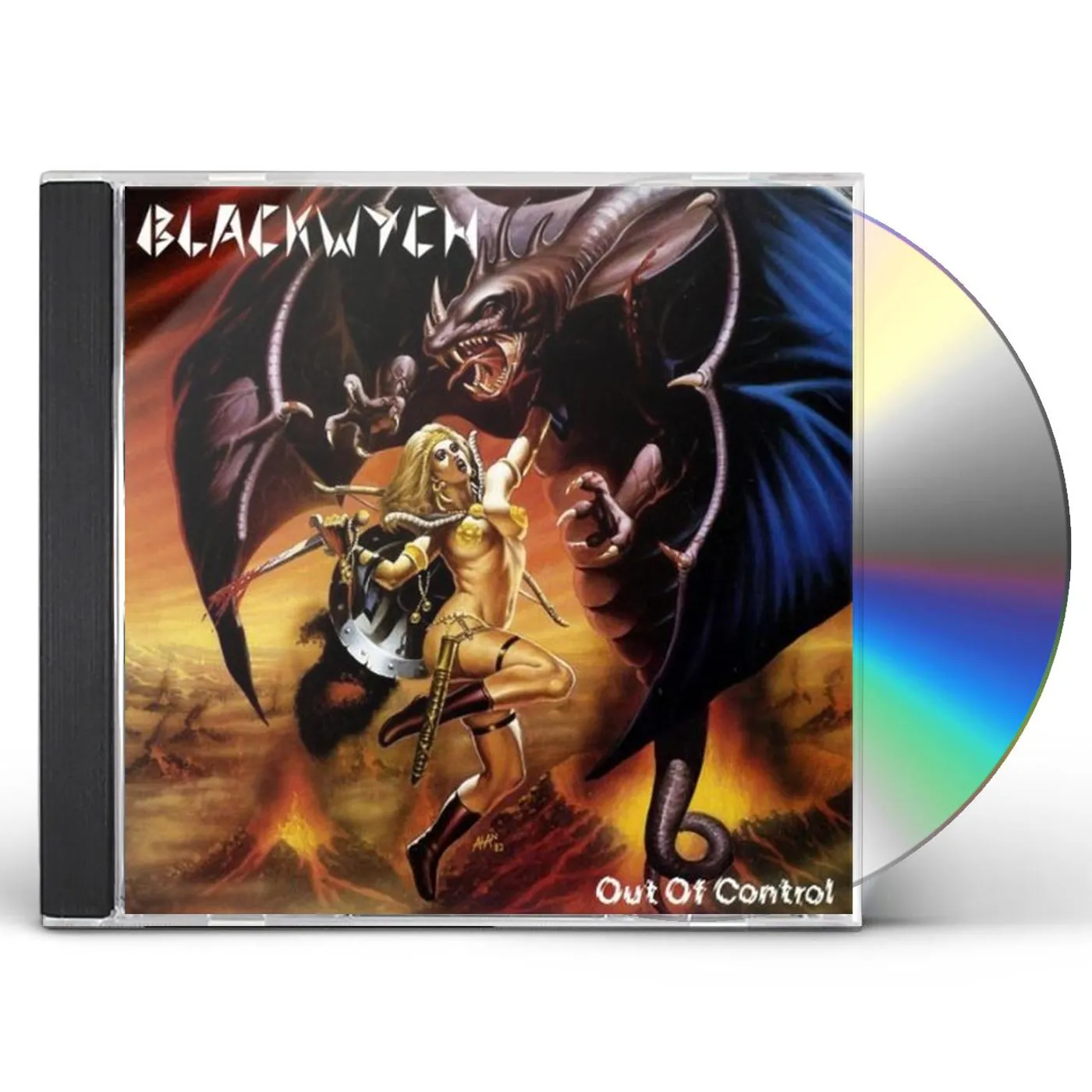 Blackwych OUT OF CONTROL CD