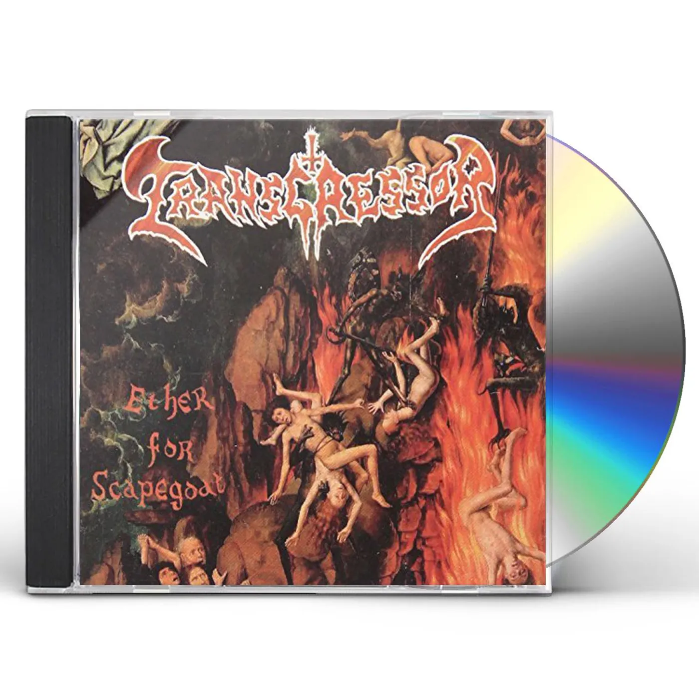 Transgressor ETHER FOR SCAPEGOAT CD